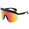 86506 Biggie Halfrim Frame Real Revo Revo Color Coated Cobertura de cobertura de cobertura de lentes Sports Sun Gafas de sol