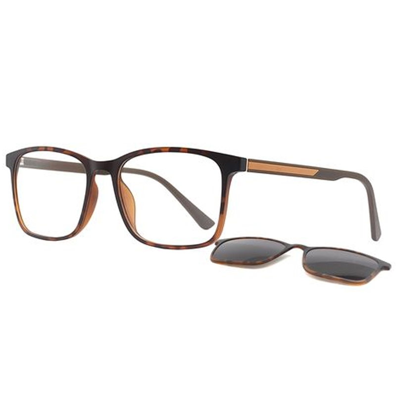 951114 Material de peso ligero rectangular de gran tamaño Material de peso ligero en gafas de sol