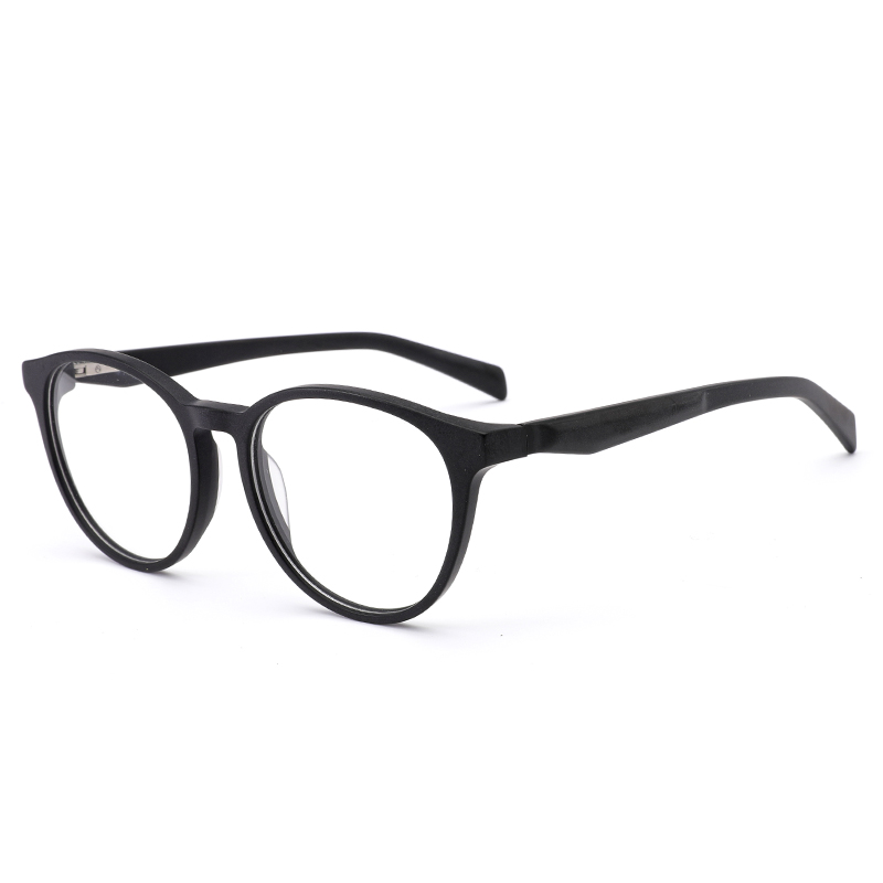 09 Bisagra de primavera extraíble Hombres de acetato Sports Optical Frames