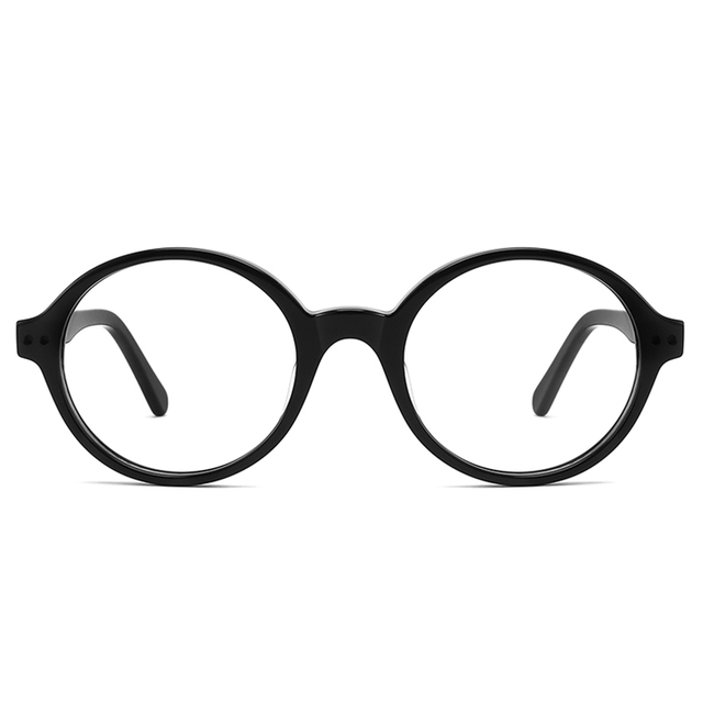 6004 marcos ópticos de acetato de bisagra de primavera preparada