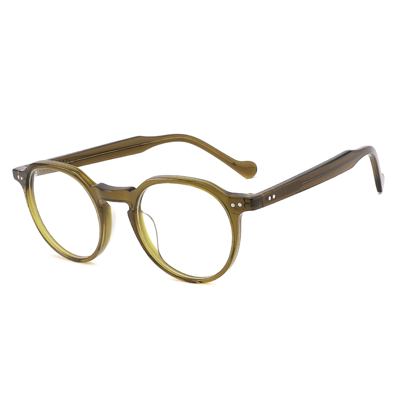 Stock Acetate Men Frames ópticos #2404 2129