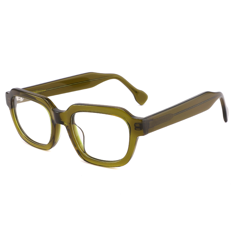 Stock Acetate Men Frames ópticos #2404 2112