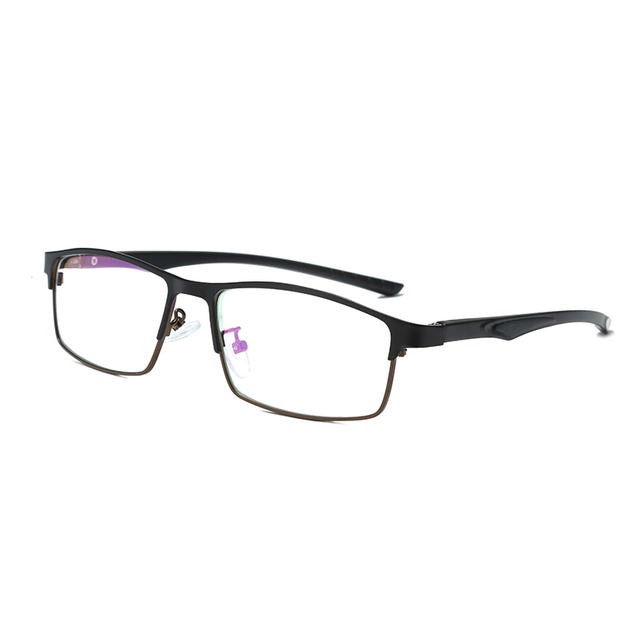 Metal+TR90 Hombres Sports Optical Frames #8508