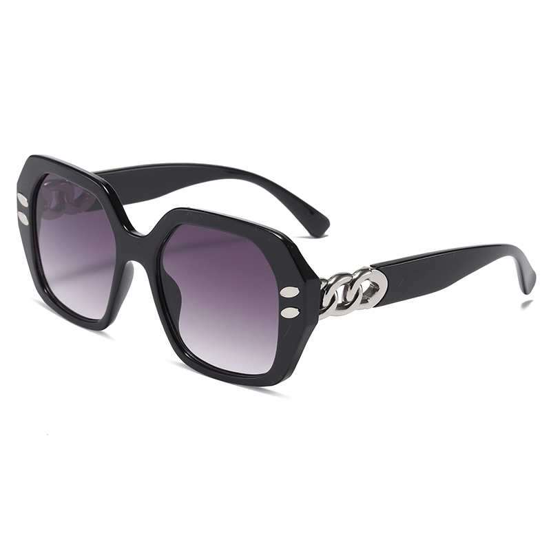 Gafas de sol de lente polarizada de PC para mujeres #81589