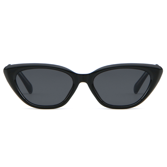 8833 Cat Forma de ojo de gato UV400 UV400 Protección de mujeres Gafas de sol al por mayor
