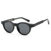 6235 Forma redonda de borde completo Tempples resistentes Gafas de sol unisex unisex