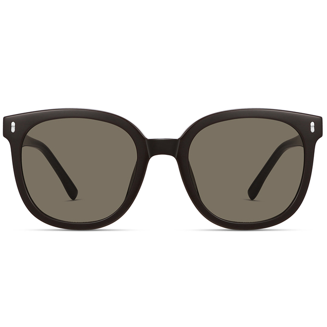 9151 Gafas de sol de lente de nylon de alta definición retro