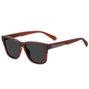 7518 Classic Wayfarer marco cuadrado One Piece Nariz Pads Unisex Pesca Gafas de sol