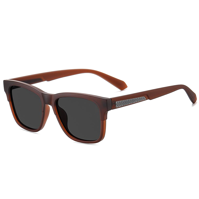 7518 Classic Wayfarer marco cuadrado One Piece Nariz Pads Unisex Pesca Gafas de sol