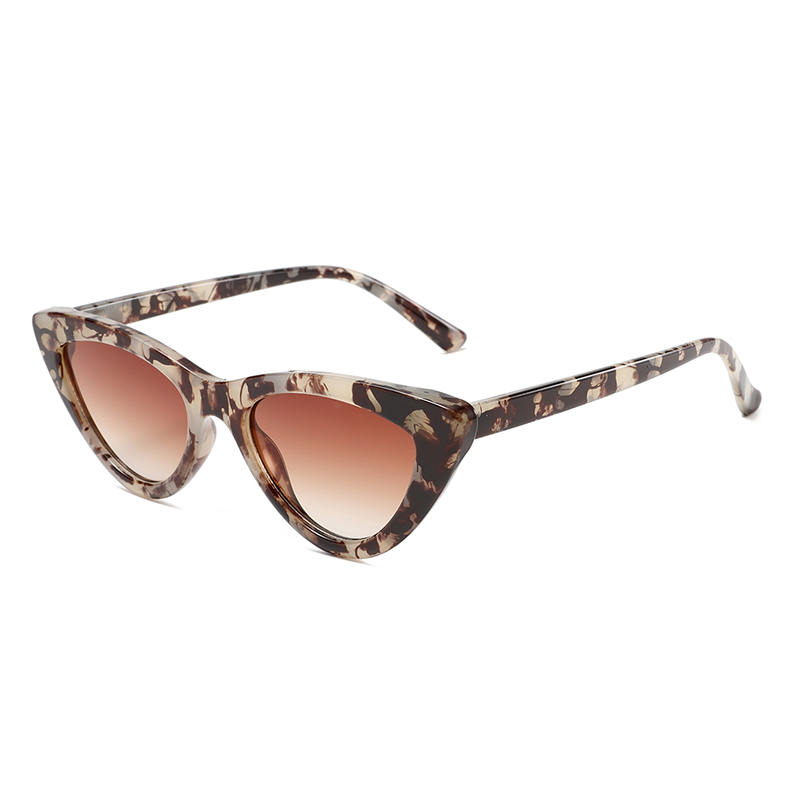 3009 Venta caliente Marco de forma de ojo de gato Precio asequible Gafas de sol de mujeres