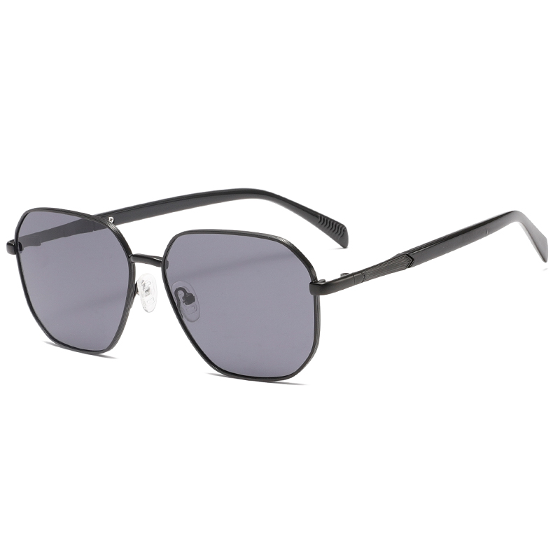 2280 Geométricos Full Metal Marco extendido PC PC que Dailylife Estilo de sol unisex Gafas de sol