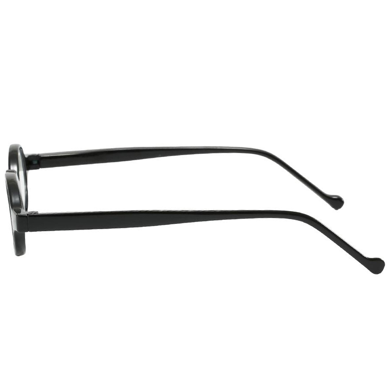 3139 Mini tamaño redondo redondo de trama completo Templos de bisagra de resorte unisex lector