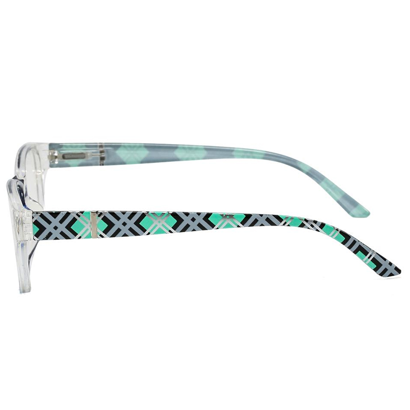 3135 marco de forma ovalada con colores translúcidos descoloridos lector de precios baratos