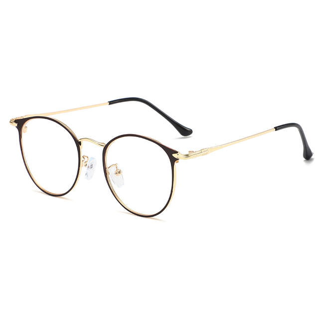 Metal Unisex Frames ópticos #9006