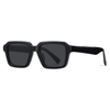 32105 gafas de sol de acetato hechos a mano de forma rectangular