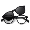 33103 Clip polarizado TAC de marco redondo en gafas de sol