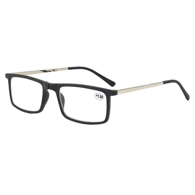 3096 Gafas de lectura plegables de marco rectangular
