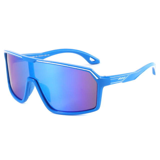 51008 Gafas de ciclismo para niños TPEE flexibles de marca personalizada