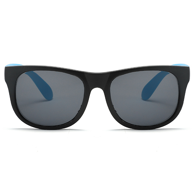 88165 Gafas de sol promocionales de logotipo personalizado con forma ovalada