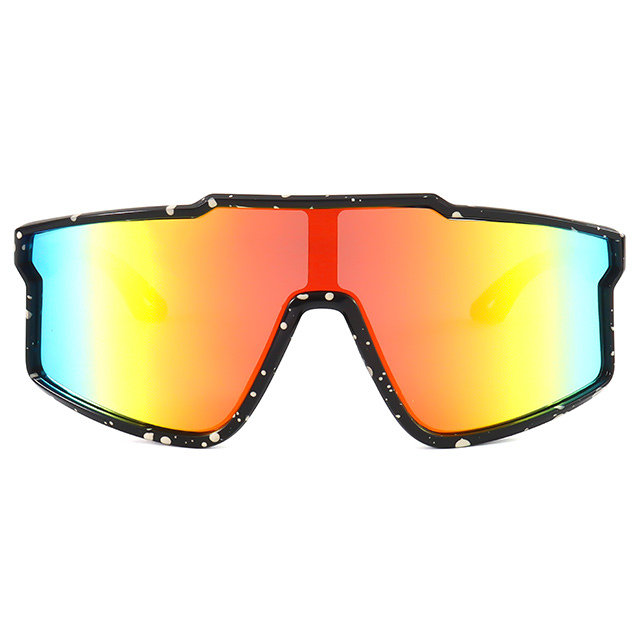 51006 Gafas deportivas para niños TPEE con lentes polarizadas TAC de gran tamaño