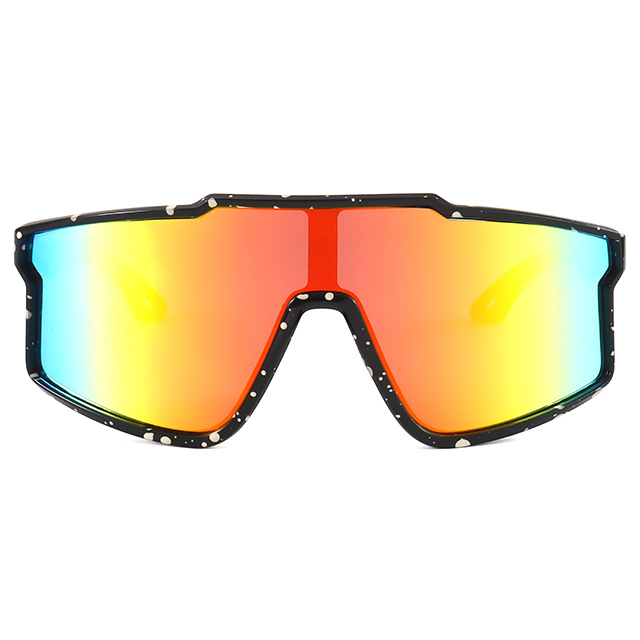 51006 Gafas deportivas para niños TPEE con lentes polarizadas TAC de gran tamaño