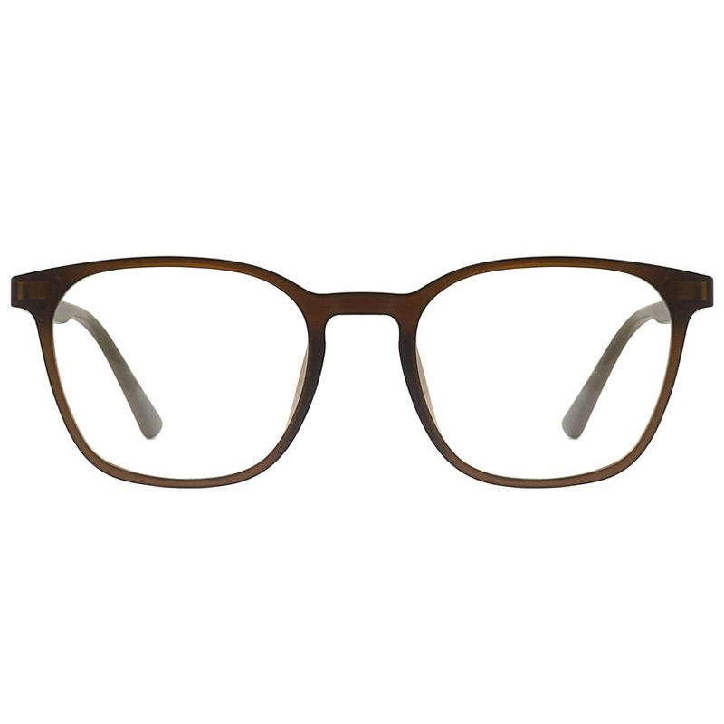 951120 Marco recortado con forma ovalada con Tac Polarizado Bicolor Clip en anteojos