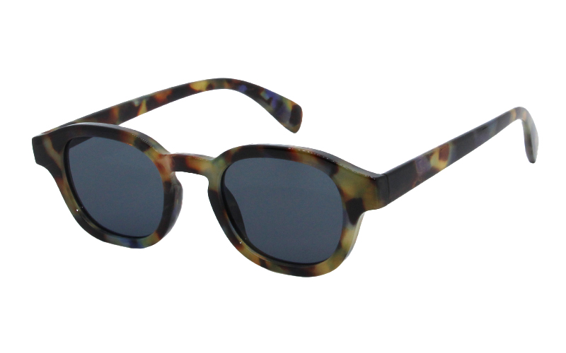 86300 Gafas de sol unisex de forma redonda clásica al por mayor