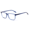 08 Bisagra de primavera desmontable Hombres de acetato Sports Optical Frames