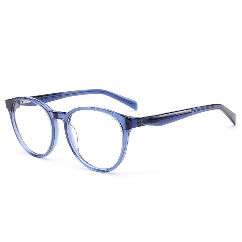 09 Bisagra de primavera extraíble Hombres de acetato Sports Optical Frames