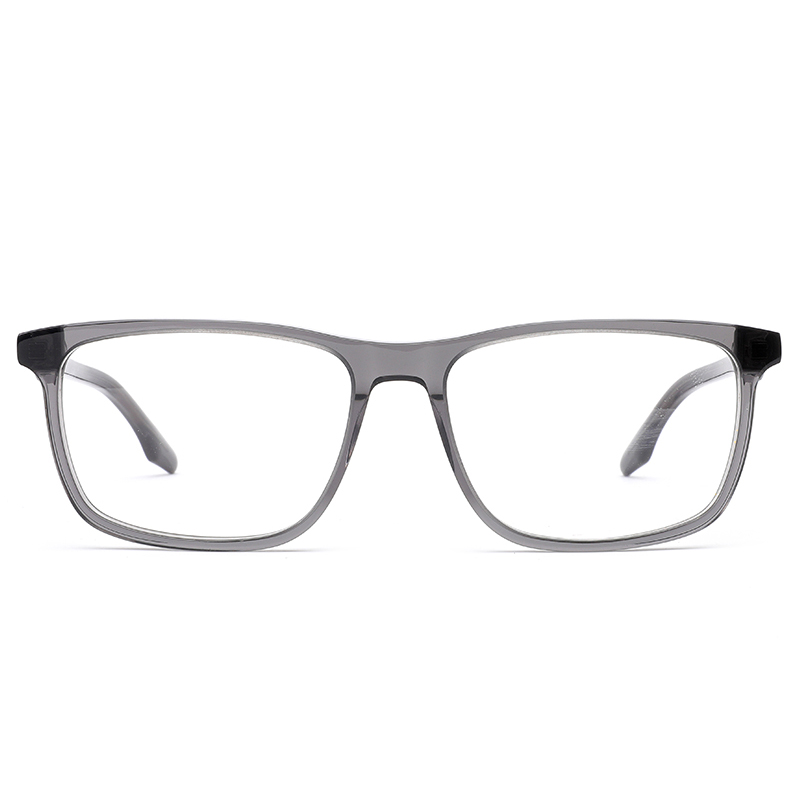 04 Bisagra de primavera extraíble Hombres de acetato Sports Optical Frames