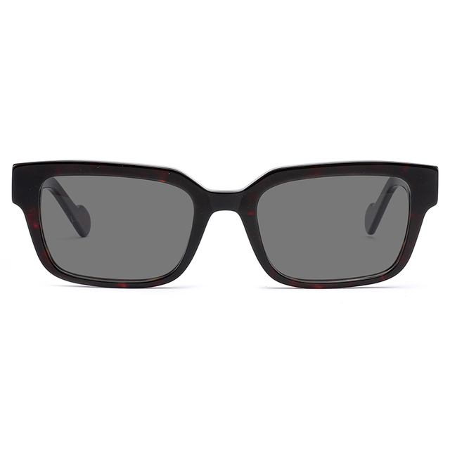 3028 Gafas de sol de acetato de bisagra de primavera de primavera