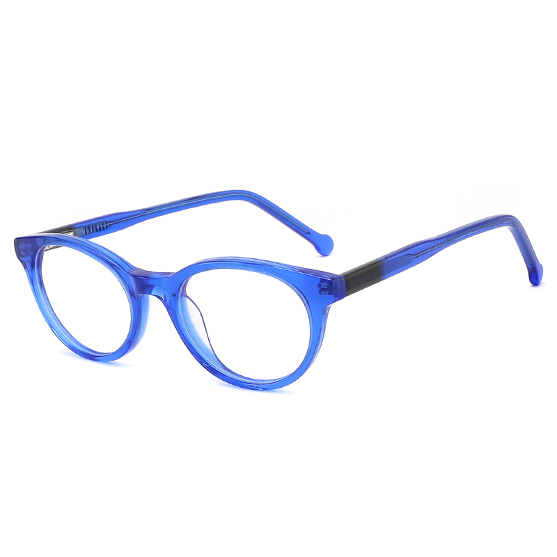 6007 en stock de bisagra de primavera de acetato de acetato marcos ópticos