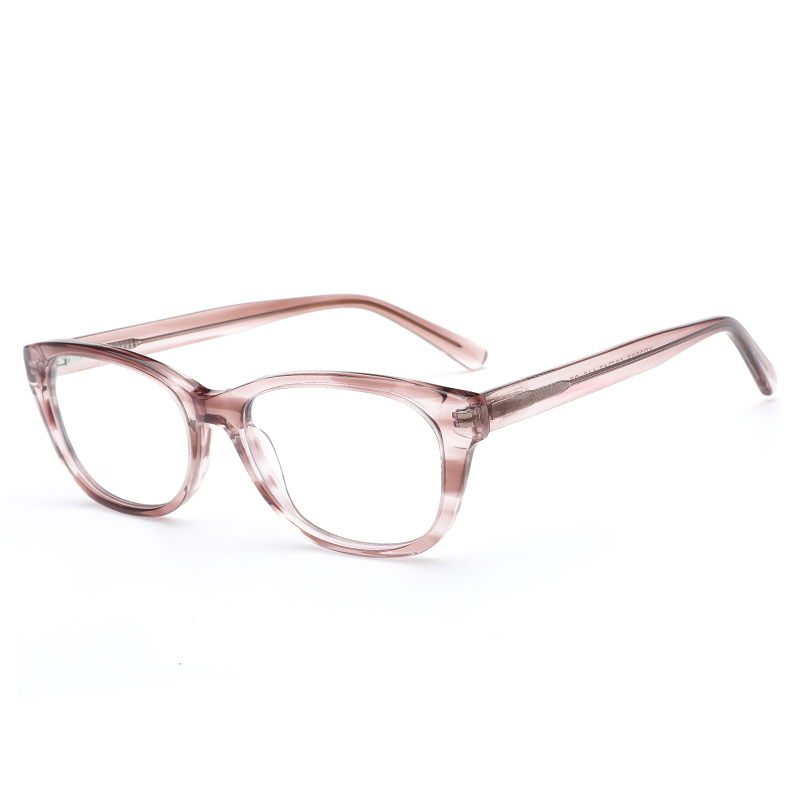 3037 Spring Bisagra Tortoiseshell Acetate Women Frames ópticos