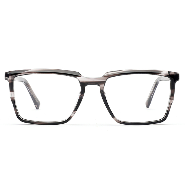 2306 Bisagra de primavera Insertado Hombres de acetato marcos ópticos