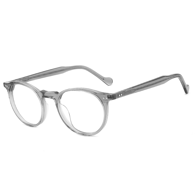 Stock Acetate Men Frames ópticos #2404 2124