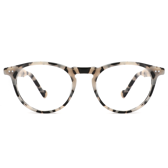 Marcos ópticos de acetato de stock #2404 2126