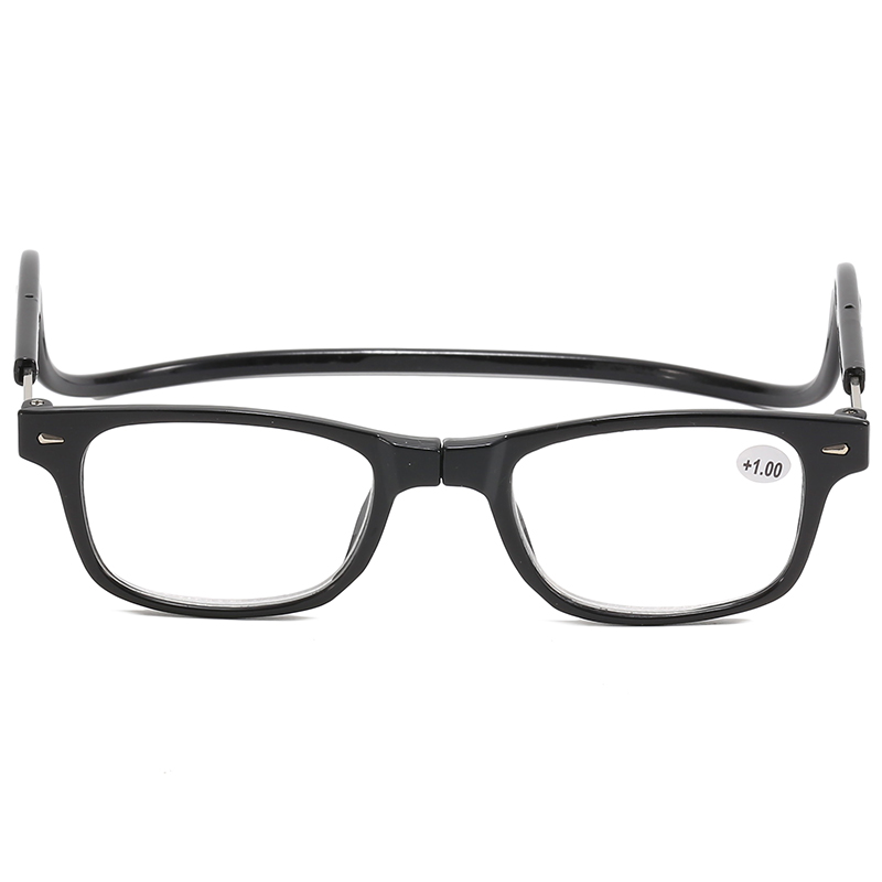 3083 MARCO RECTANGO MARCO Magnético colgante de lentes de lectura sin presión