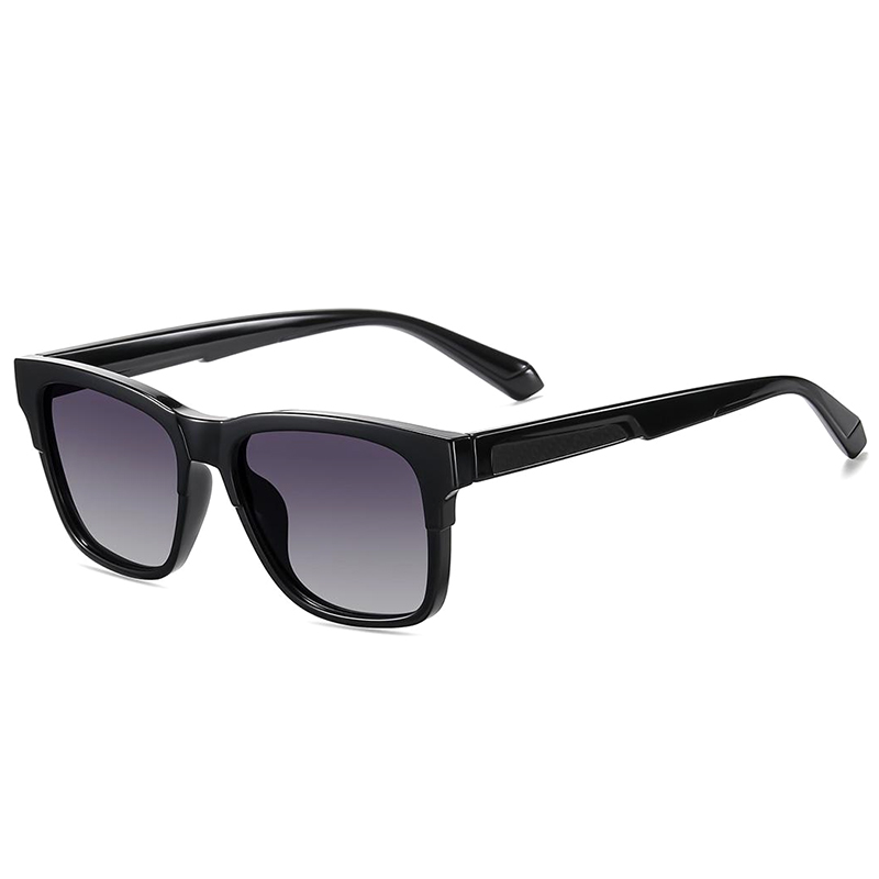 7518 Classic Wayfarer marco cuadrado One Piece Nariz Pads Unisex Pesca Gafas de sol