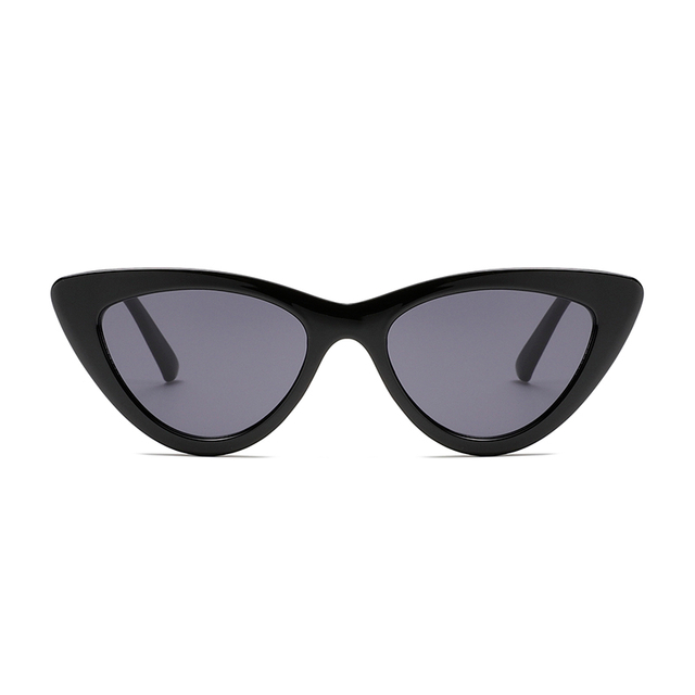 3009 Venta caliente Marco de forma de ojo de gato Precio asequible Gafas de sol de mujeres
