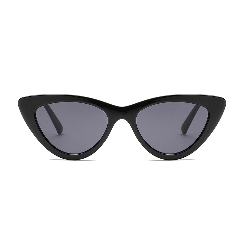 3009 Venta caliente Marco de forma de ojo de gato Precio asequible Gafas de sol de mujeres