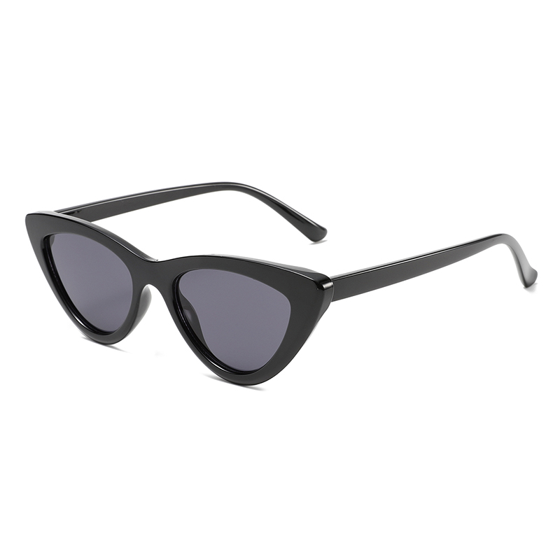 3009 Venta caliente Marco de forma de ojo de gato Precio asequible Gafas de sol de mujeres