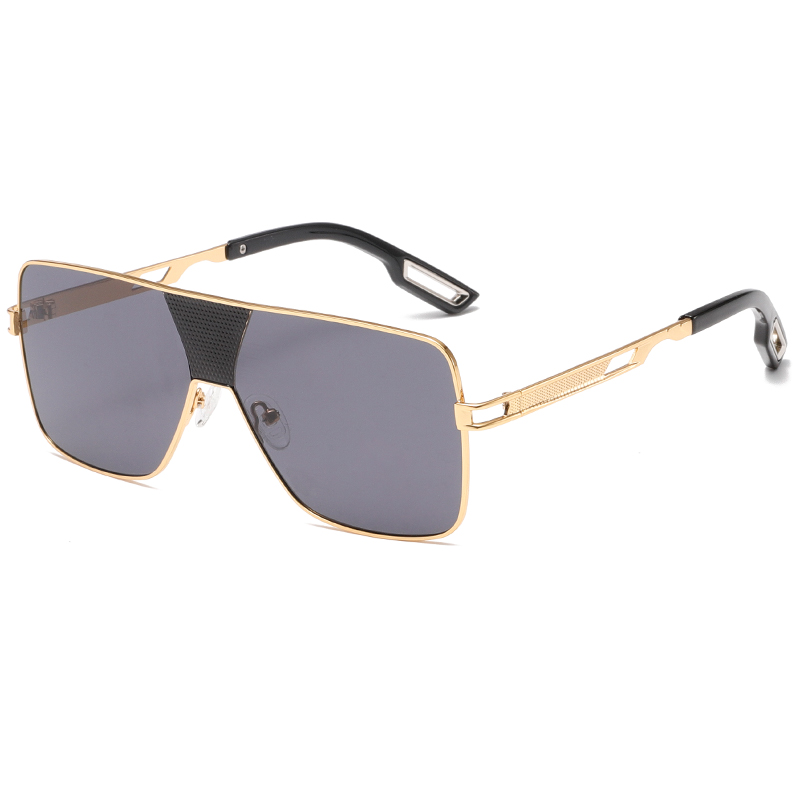 2226 Gafas de sol de metal de estilo de aviador de gran tamaño de fabricante