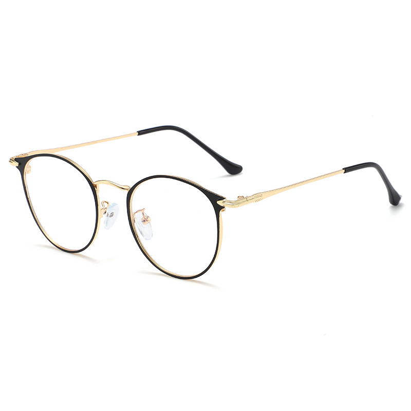 Metal Unisex Frames ópticos #9006