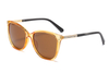 Gafas de sol de moda con montura grande 81586