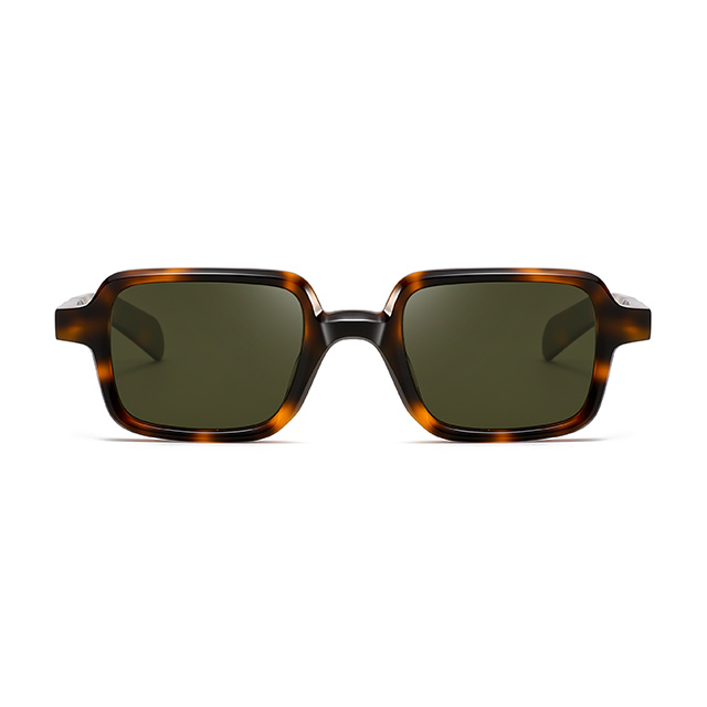 32130 Gafas de sol de acetato de almohada cuadrada