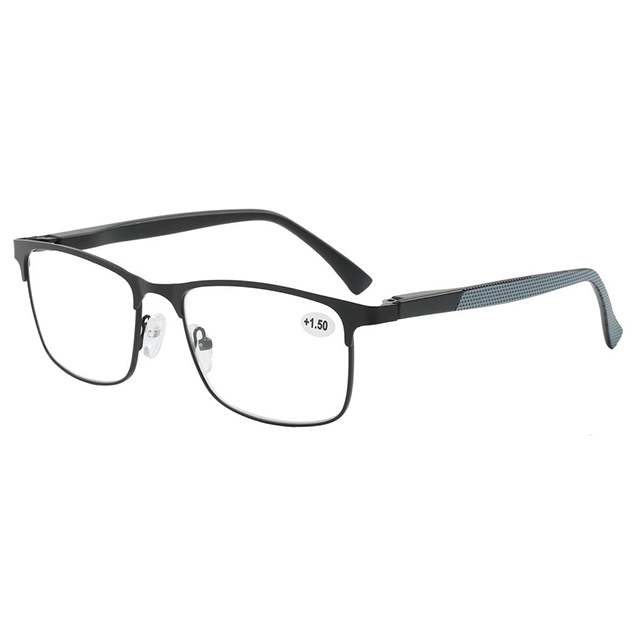 3121 Gafas de lectura de material combinado al por mayor