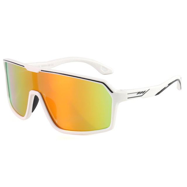 51008 Gafas de ciclismo para niños TPEE flexibles de marca personalizada