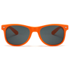 8816307 Gafas de sol personalizadas con protección UVA UVA de color naranja brillante