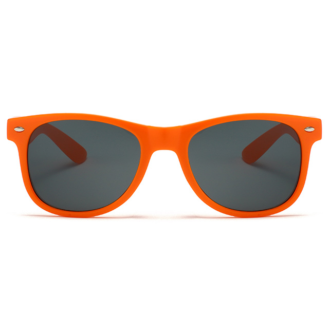 8816307 Gafas de sol personalizadas con protección UVA UVA de color naranja brillante