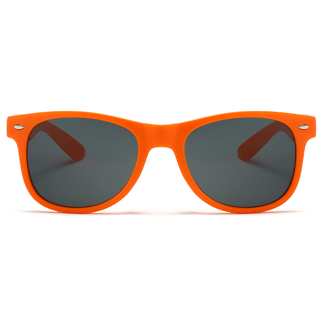 8816307 Gafas de sol personalizadas con protección UVA UVA de color naranja brillante